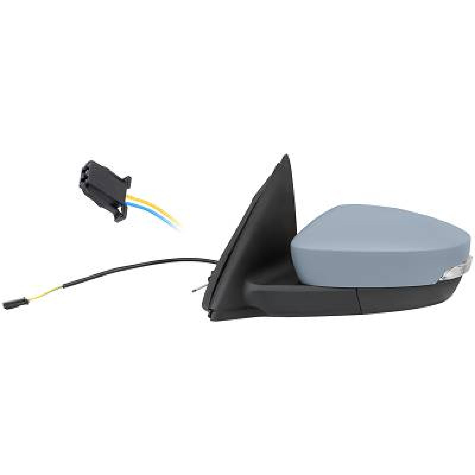 Retrovisor exterior Esquerdo para Skoda Fabia 3/4/5 portas/Carrinha 15-18