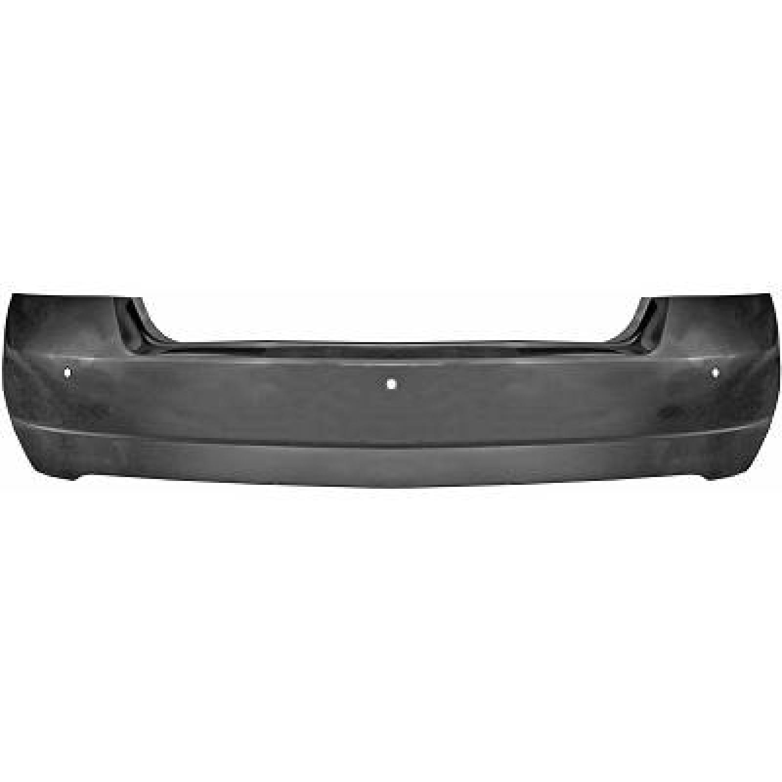 Pára-choques Traseiro para Skoda Fabia 3/4/5 portas/Carrinha 15-18