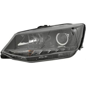 Farol principal Esquerdo para Skoda Fabia 3/4/5 portas/Carrinha 15-18