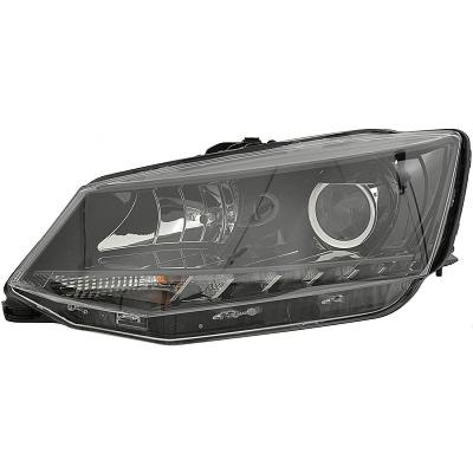 Farol principal Esquerdo para Skoda Fabia 3/4/5 portas/Carrinha 15-18
