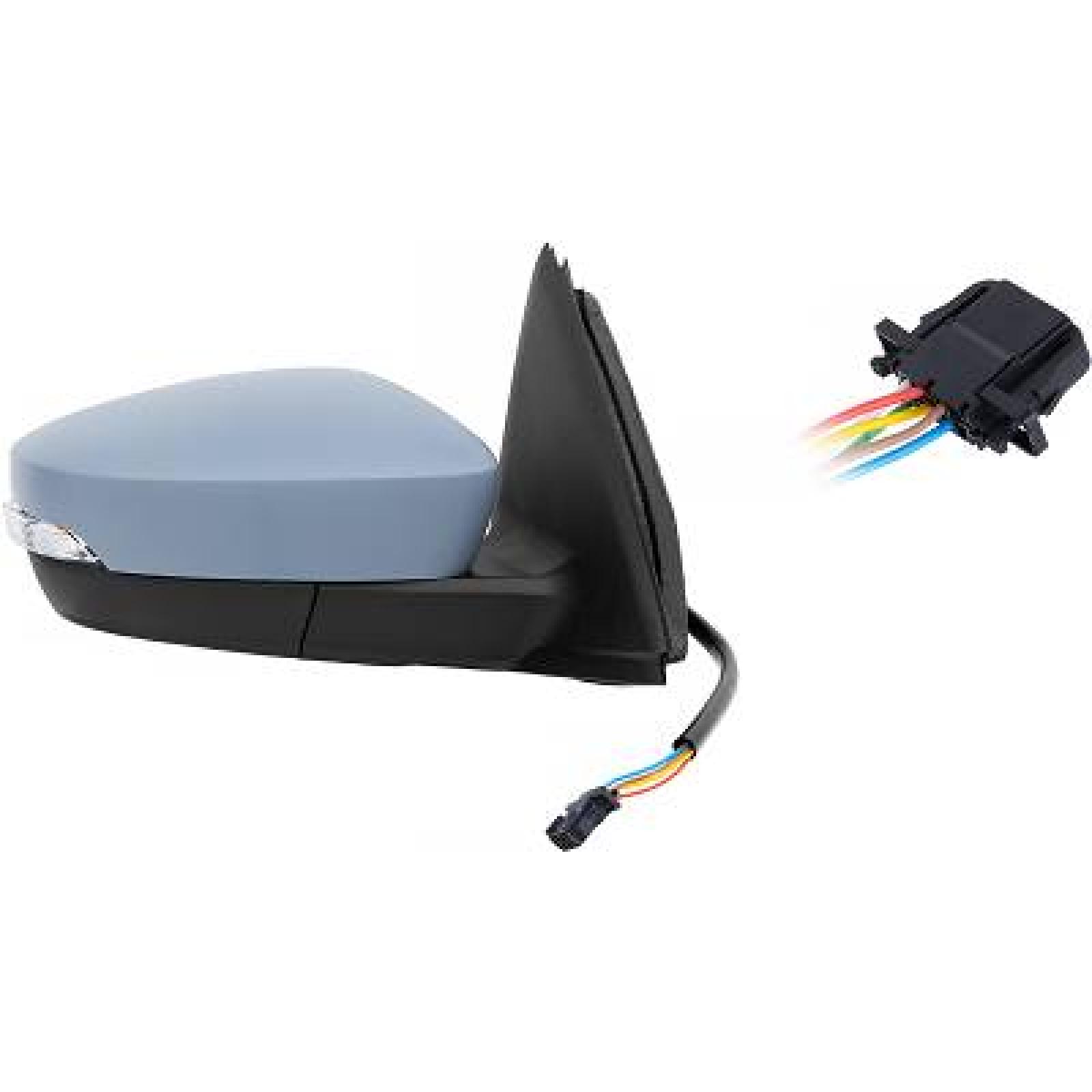 Retrovisor exterior Direito para Skoda Fabia 3/4/5 portas/Carrinha 15-18