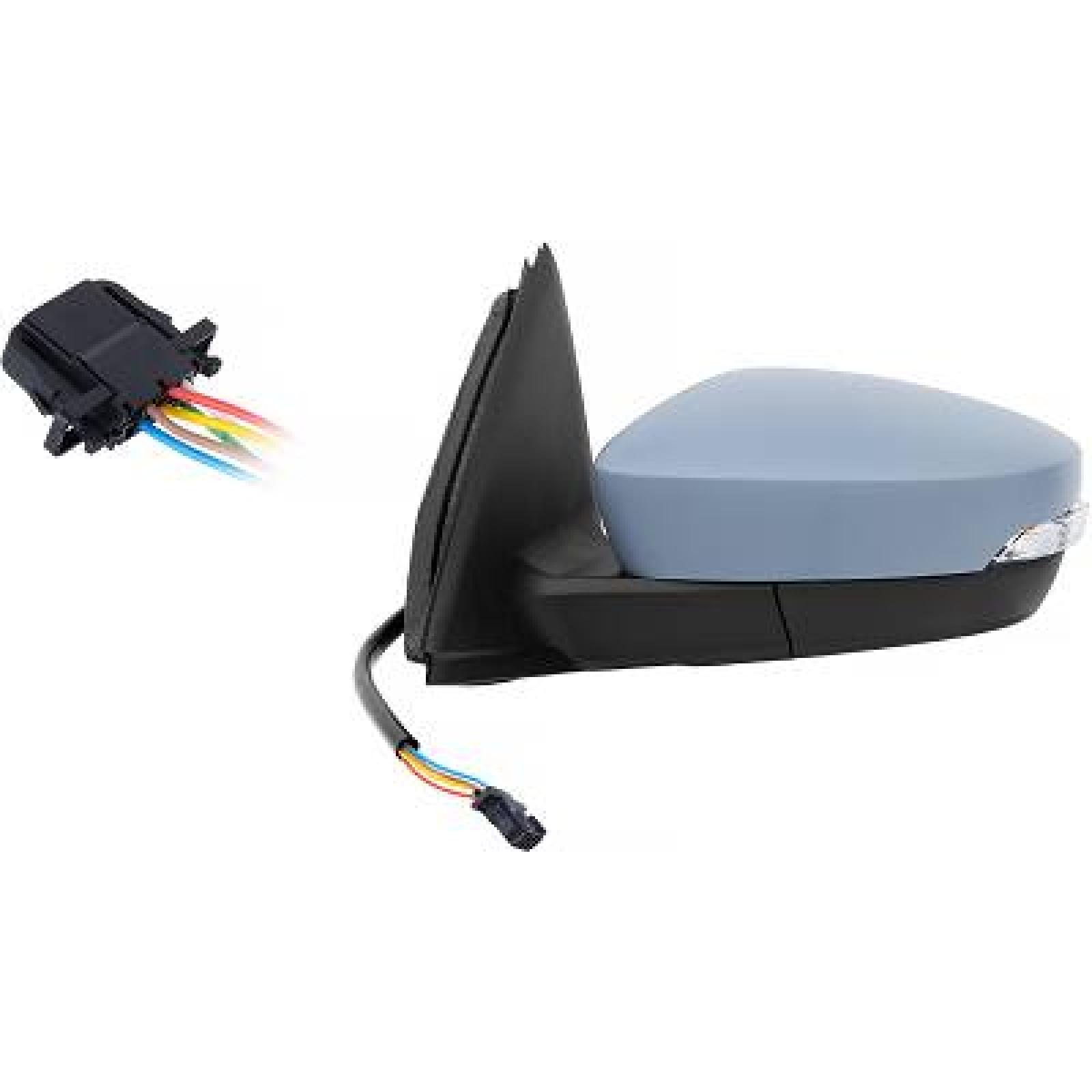 Retrovisor exterior Esquerdo para Skoda Fabia 3/4/5 portas/Carrinha 15-18