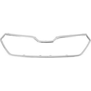 Rebordo, grelha de radiador para Skoda Fabia 3/4/5 portas/Carrinha 18->>