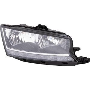 Farol principal Direito para Skoda Fabia 3/4/5 portas/Carrinha 18->>