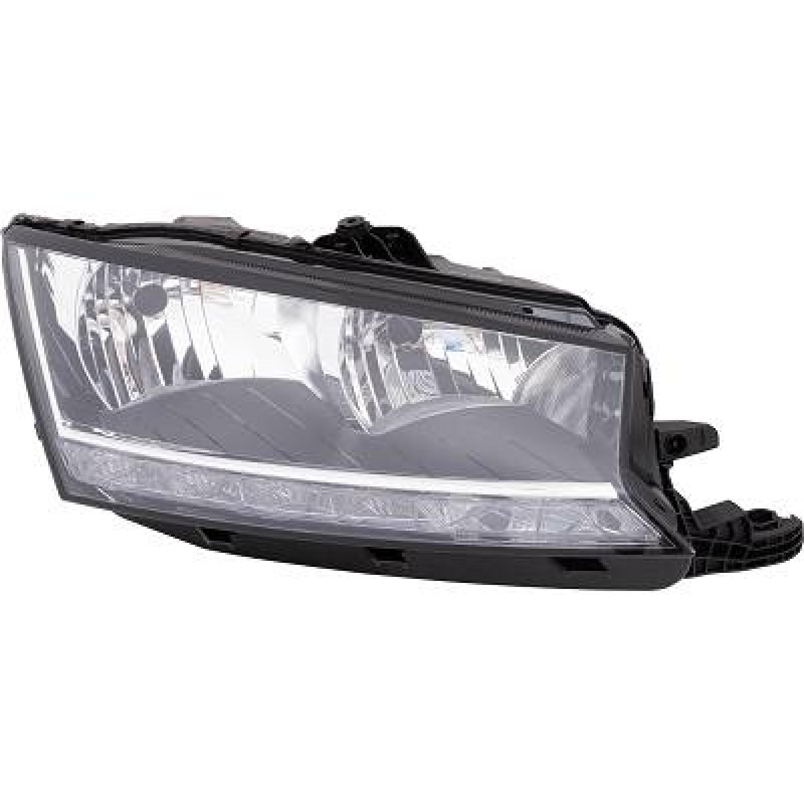 Farol principal Direito para Skoda Fabia 3/4/5 portas/Carrinha 18->>
