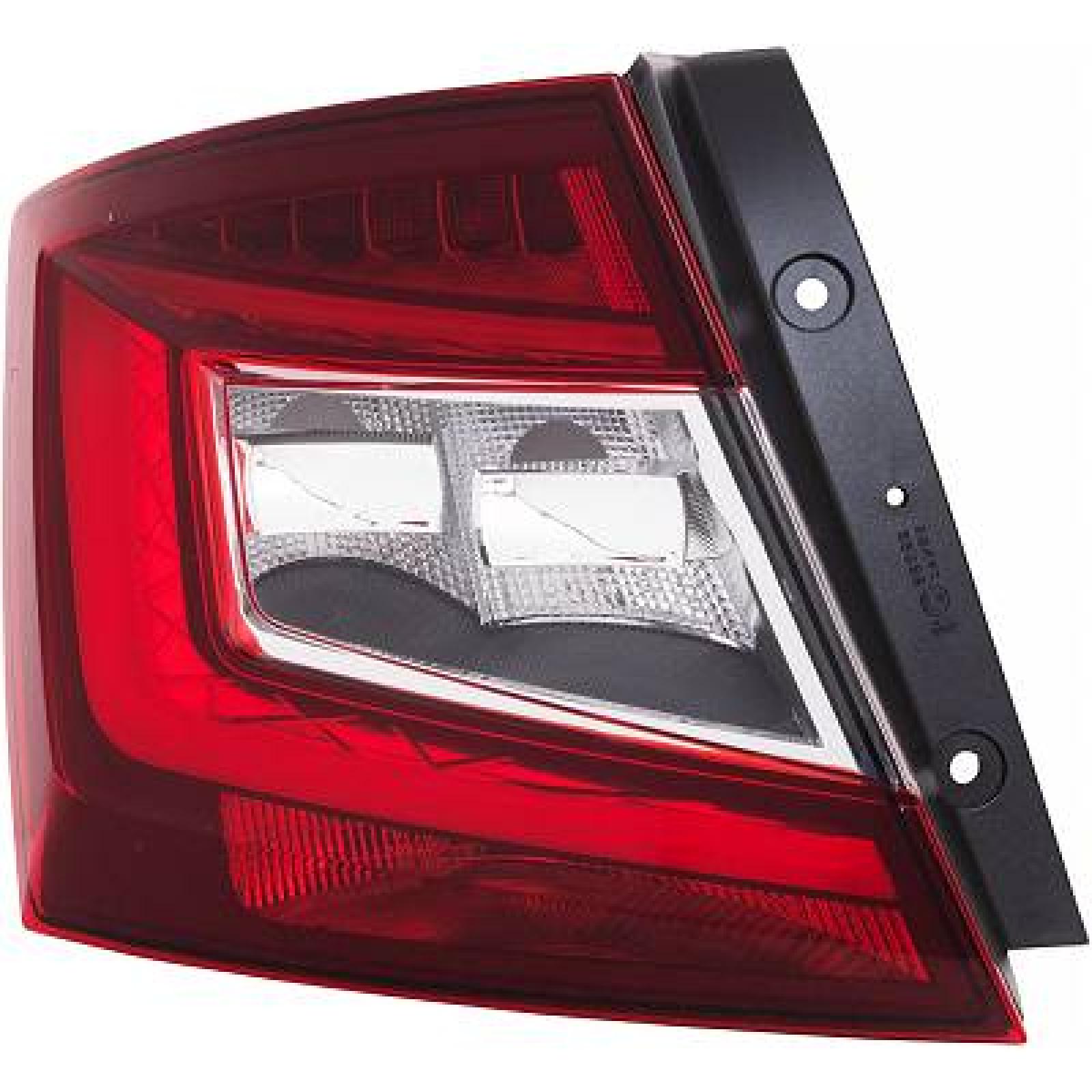 Luz traseira Esquerdo para Skoda Fabia 3/4/5 portas/Carrinha 18->>