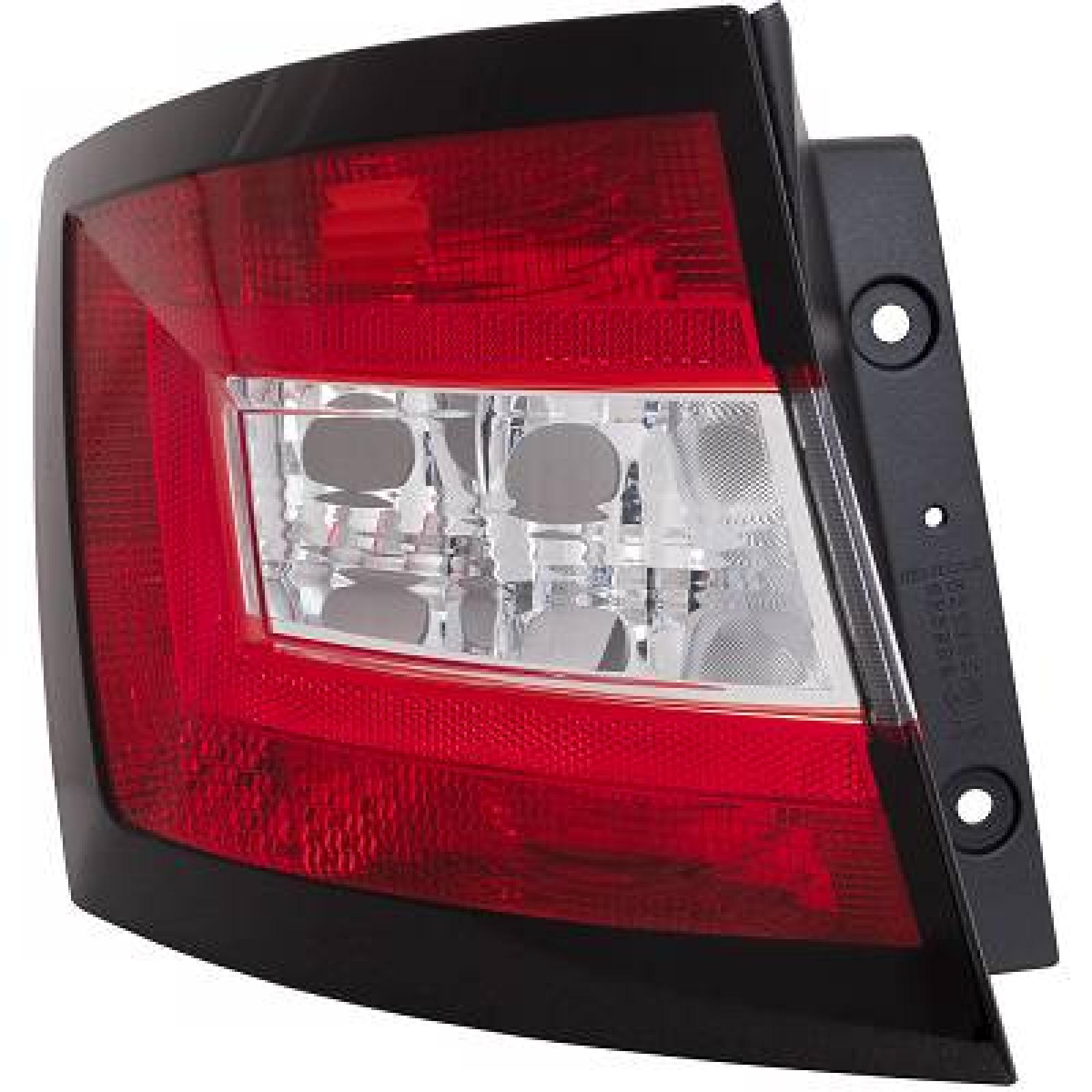 Luz traseira Esquerdo para Skoda Fabia 3/4/5 portas/Carrinha 15-18