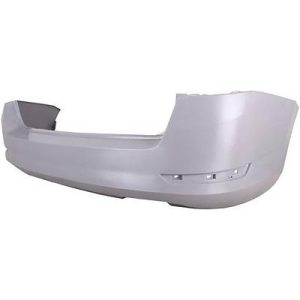 Pára-choques Traseiro para Skoda Fabia 3/4/5 portas/Carrinha 18->>