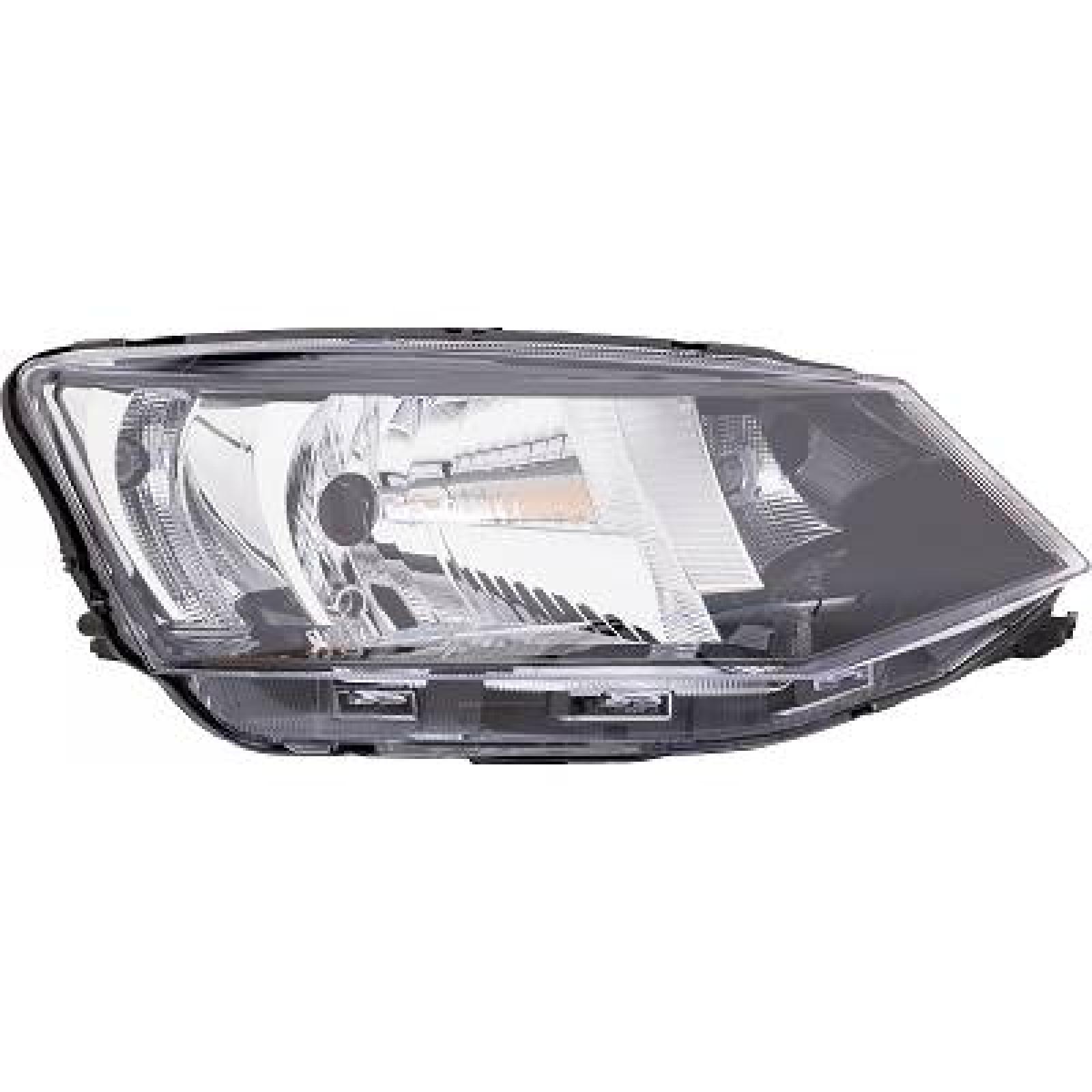 Farol principal Direito para Skoda Fabia 3/4/5 portas/Carrinha 15-18