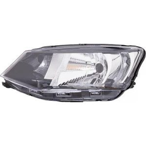 Farol principal Esquerdo para Skoda Fabia 3/4/5 portas/Carrinha 15-18