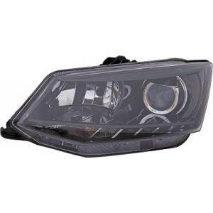 Farol principal Esquerdo para Skoda Fabia 3/4/5 portas/Carrinha 15-18