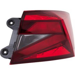 Luz traseira Direito para Skoda Fabia 3/4/5 portas/Carrinha 21->>