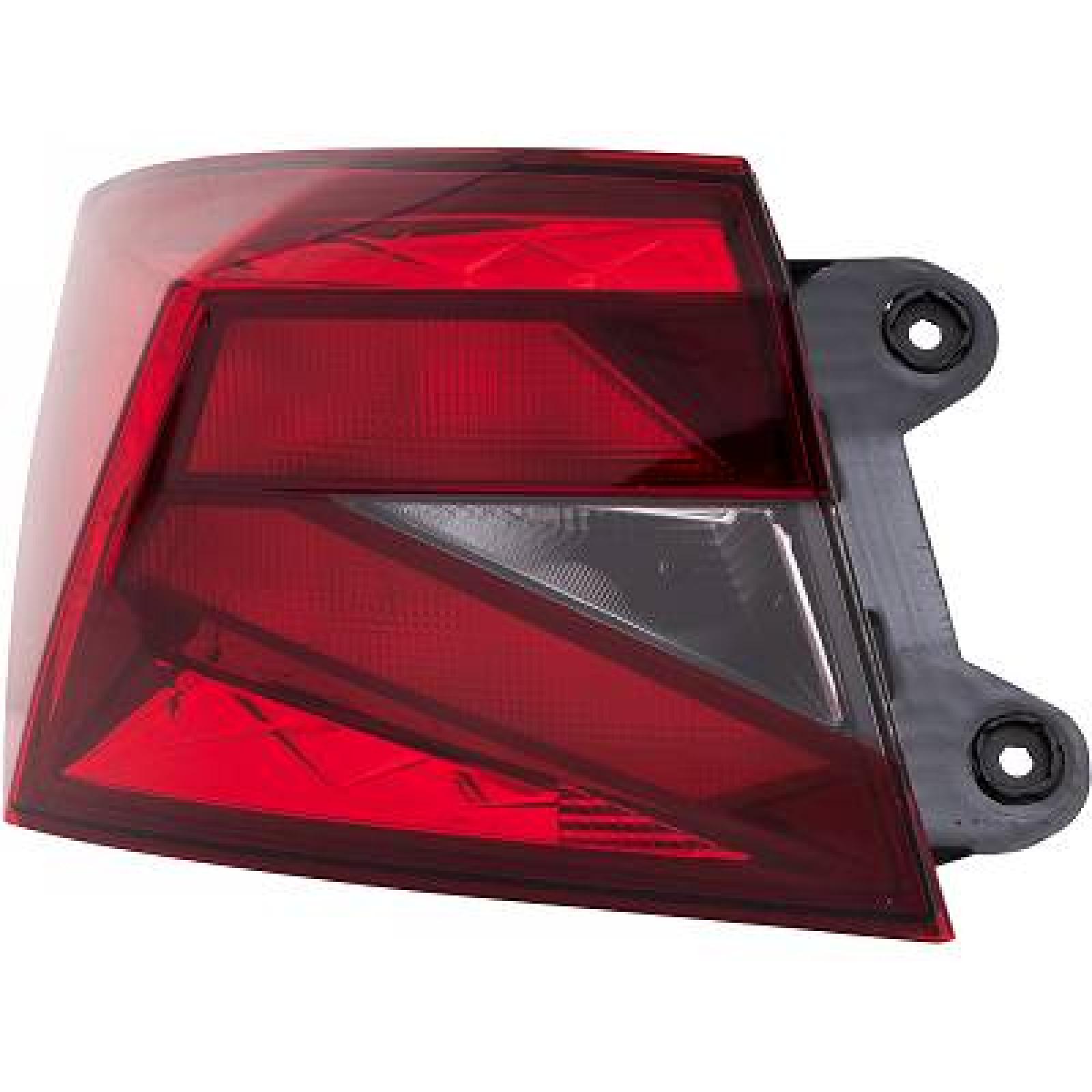 Luz traseira Esquerdo para Skoda Fabia 3/4/5 portas/Carrinha 21->>
