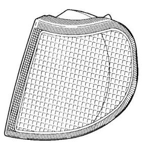 Pisca Dianteiro Direito para Skoda Felicia (Typ E) 95-98