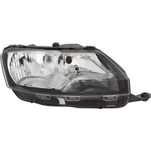 Farol principal Direito para Skoda Rapid 12-17