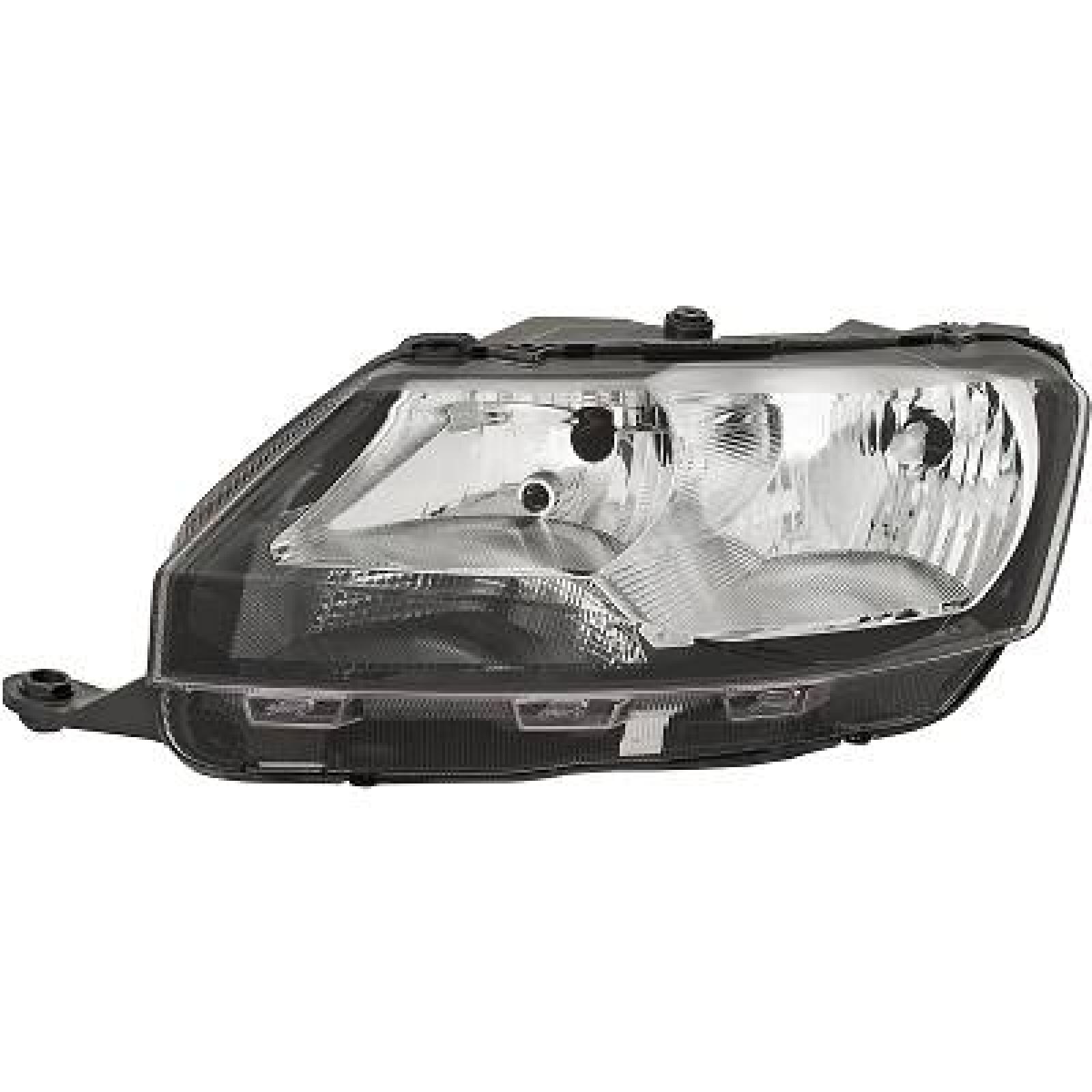 Farol principal Esquerdo para Skoda Rapid 12-17