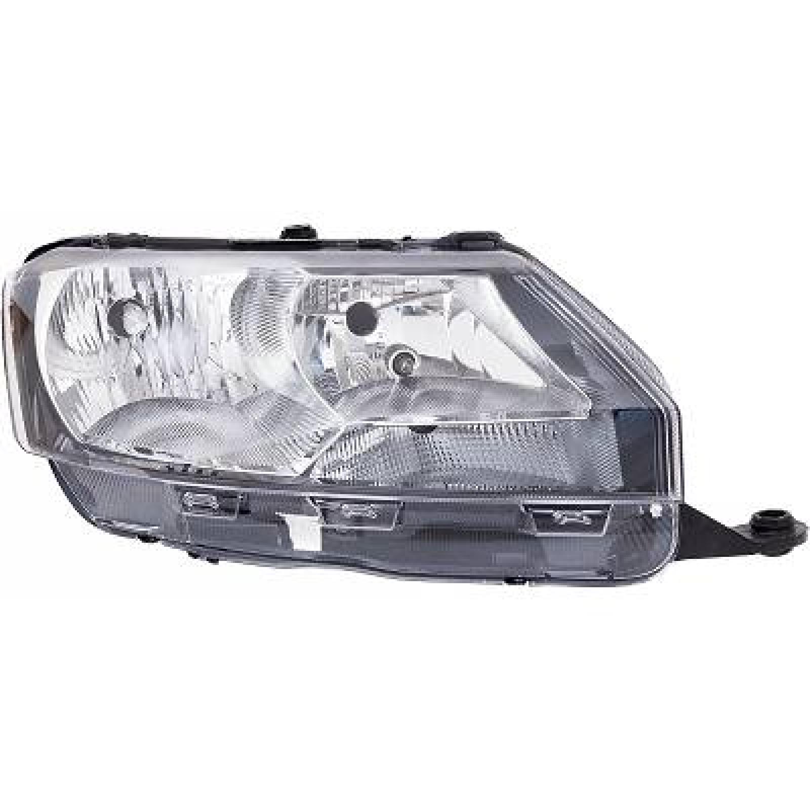 Farol principal Direito para Skoda Rapid 12-17