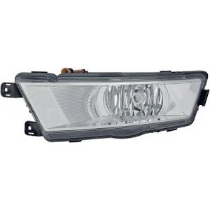 Farol de nevoeiro Esquerdo para Skoda Rapid 12-17