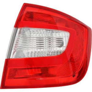 Luz traseira Direito para Skoda Rapid 12-17