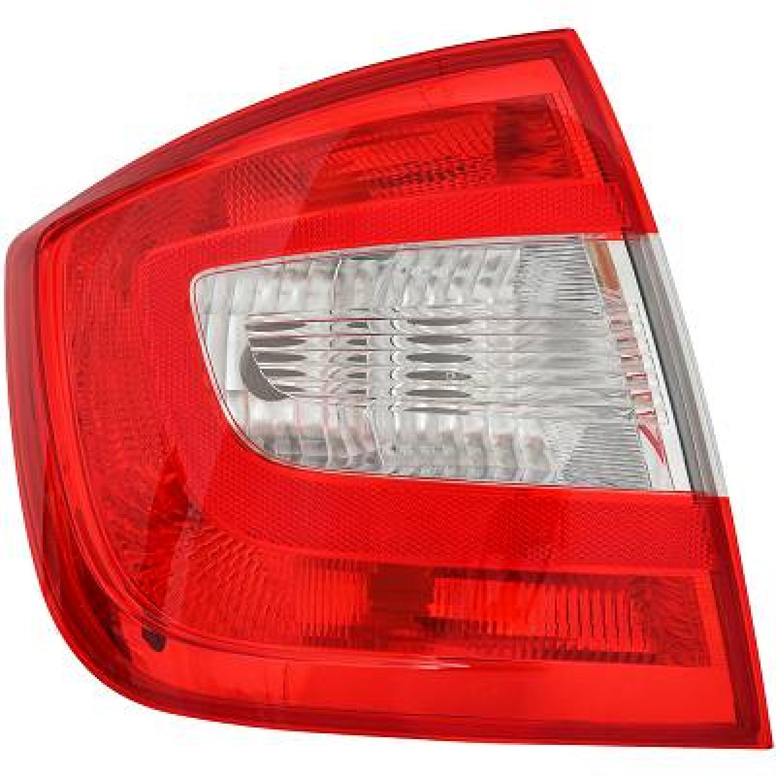Luz traseira Esquerdo para Skoda Rapid 12-17