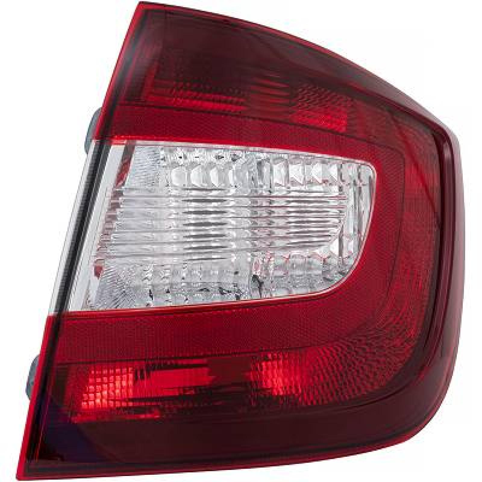 Luz traseira Direito para Skoda Rapid 12-17