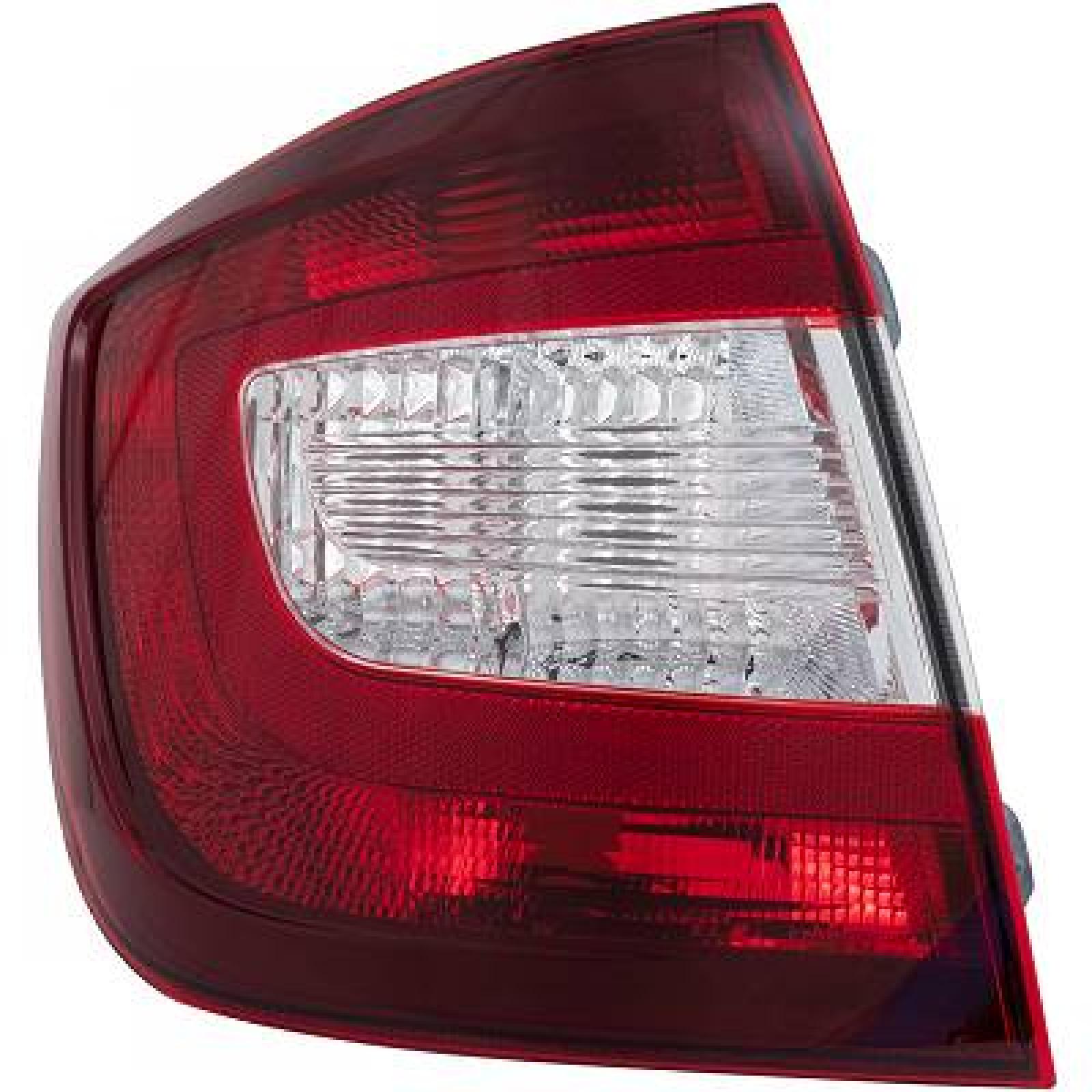 Luz traseira Esquerdo para Skoda Rapid 12-17