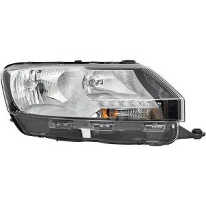 Farol principal Direito para Skoda Rapid 17->>