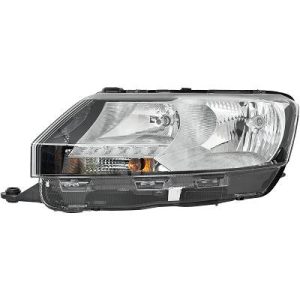 Farol principal Esquerdo para Skoda Rapid 17->>