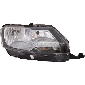 Farol principal Direito para Skoda Rapid 17->>