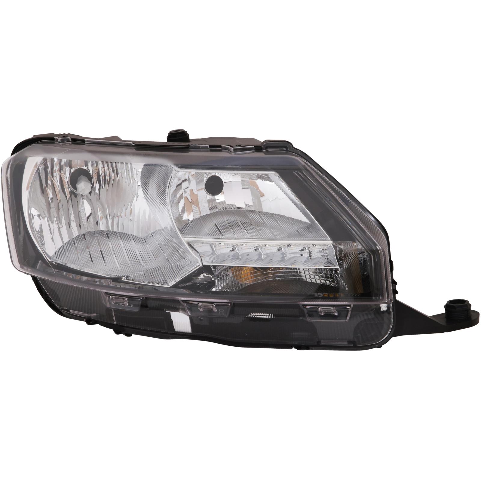 Farol principal Direito para Skoda Rapid 17->>