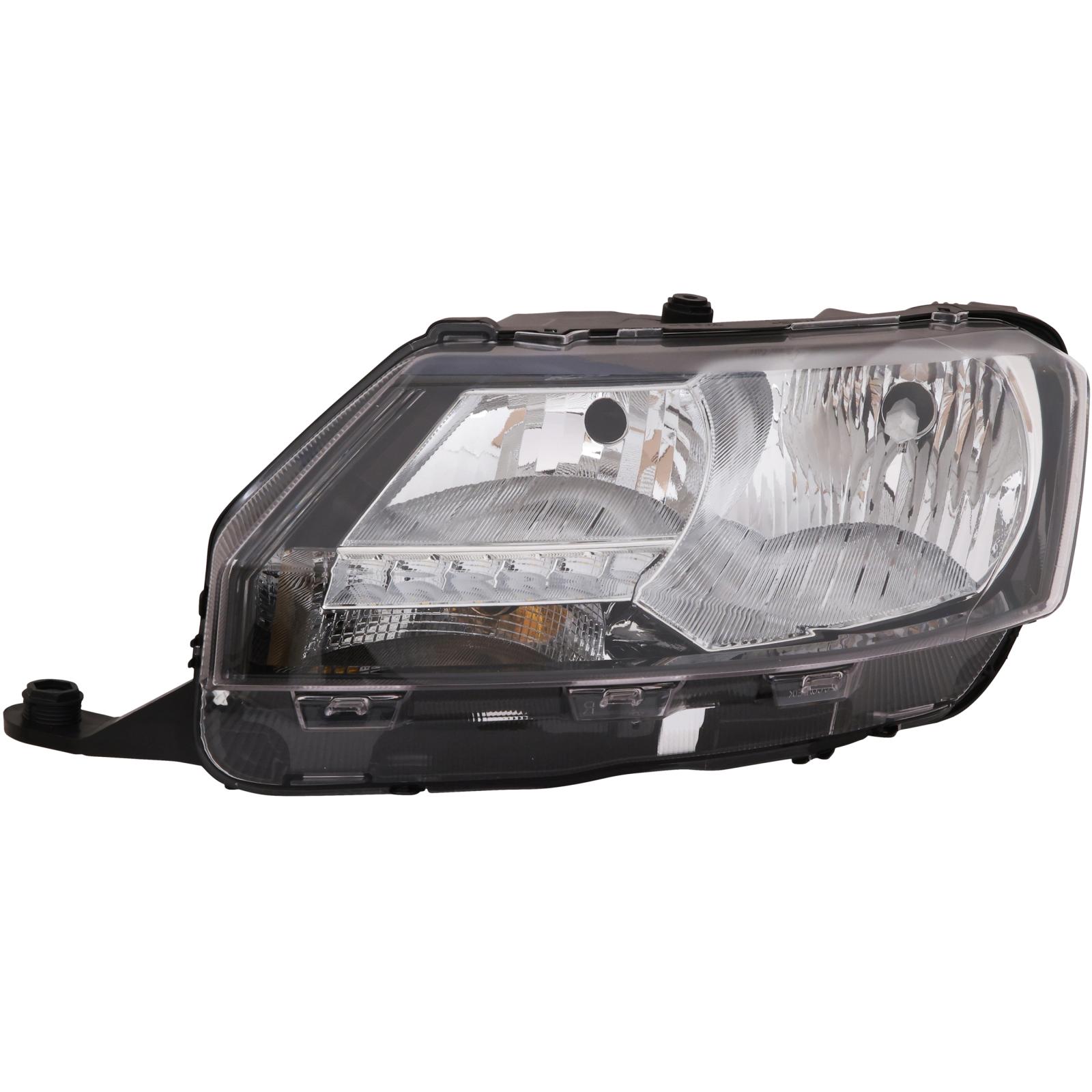 Farol principal Esquerdo para Skoda Rapid 17->>