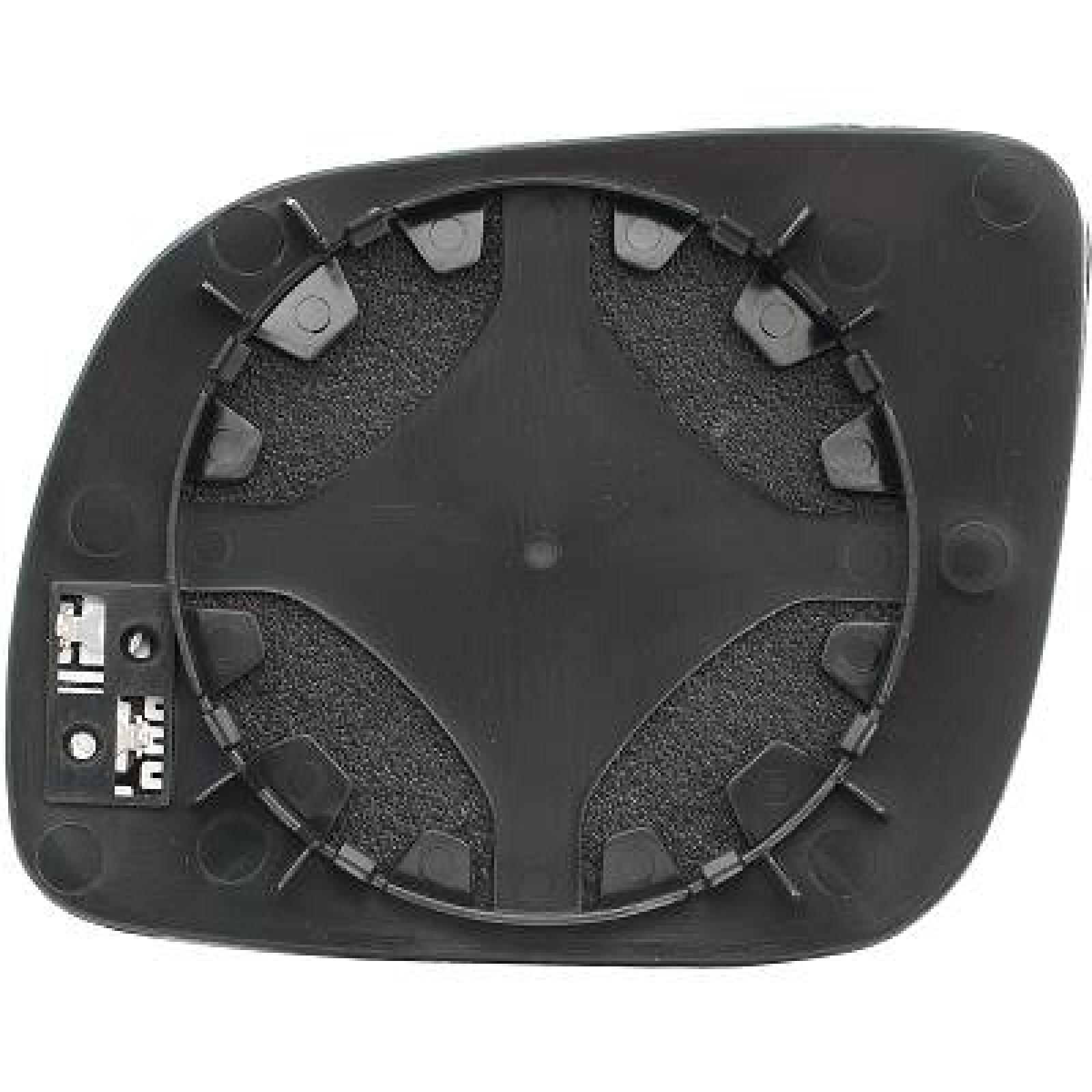 Vidro de espelho, espelho retrovisor exterior Direito para Skoda Octavia Berlina/Carrinha 96-04