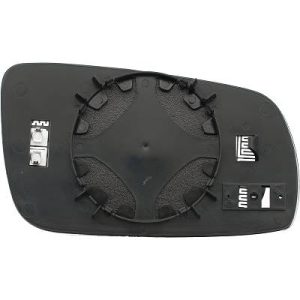 Vidro de espelho, espelho retrovisor exterior Esquerdo para Skoda Octavia Berlina/Carrinha 96-04
