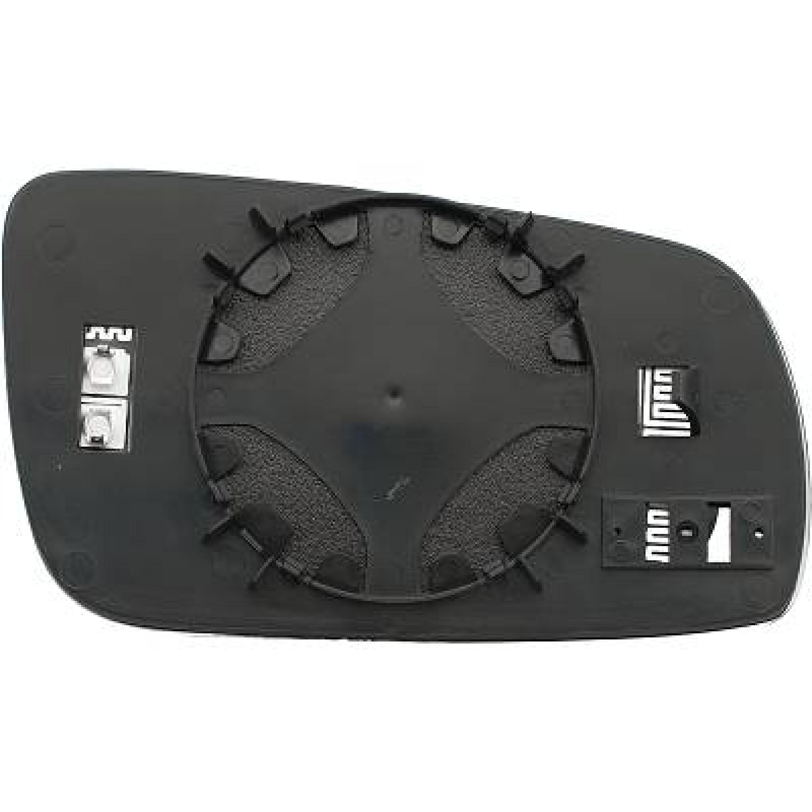 Vidro de espelho, espelho retrovisor exterior Esquerdo para Skoda Octavia Berlina/Carrinha 96-04
