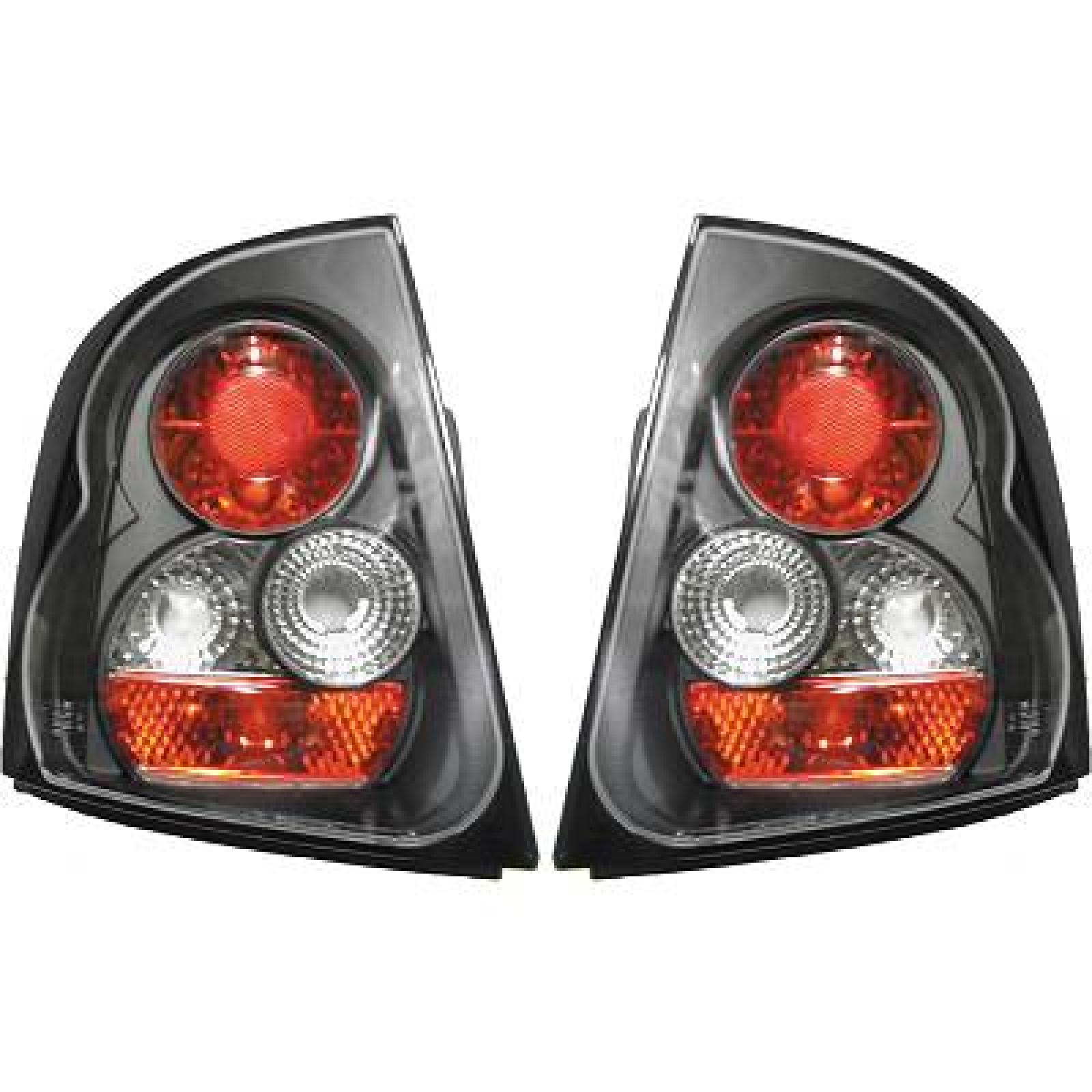 Jogo de farolins traseiros para Skoda Octavia Berlina/Carrinha 96-04