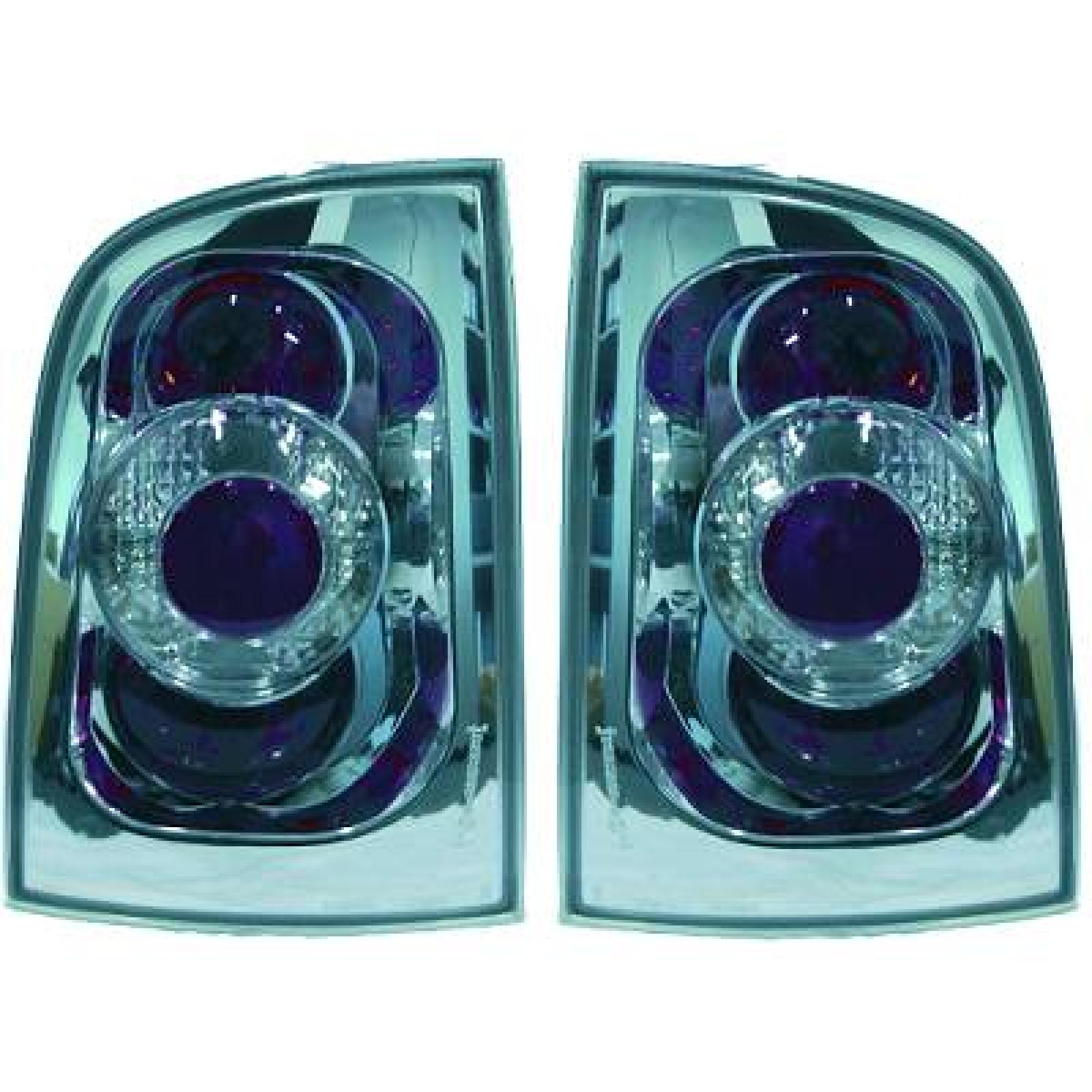 Jogo de farolins traseiros para Skoda Octavia Berlina/Carrinha 96-04