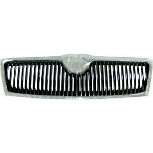 Grelha de radiador para Skoda Octavia Berlina/Carrinha 04-08