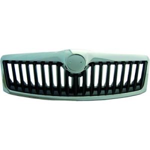 Grelha de radiador para Skoda Octavia Berlina/Carrinha 08-13