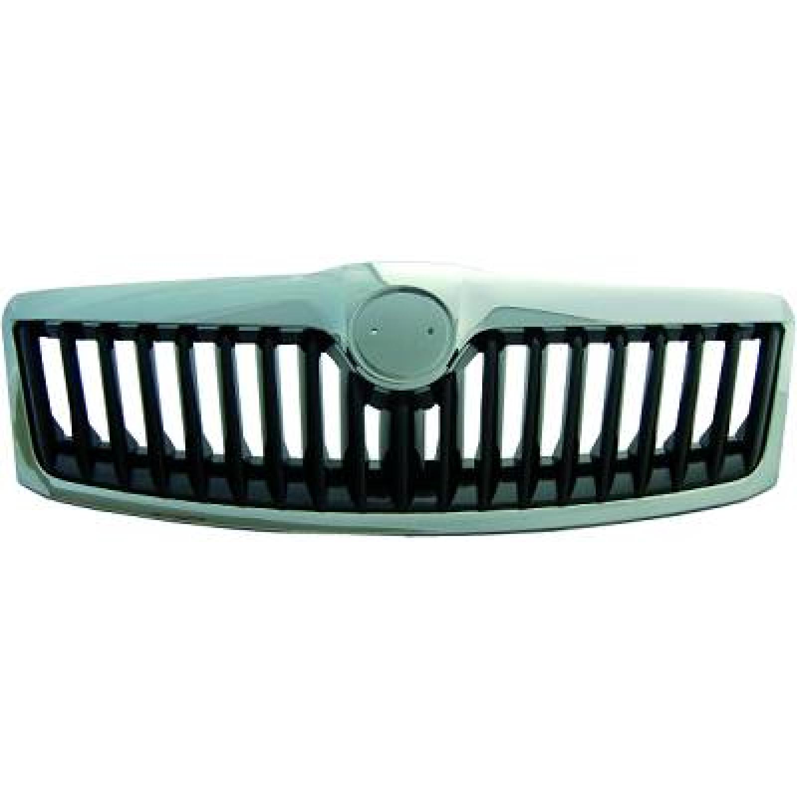 Grelha de radiador para Skoda Octavia Berlina/Carrinha 08-13
