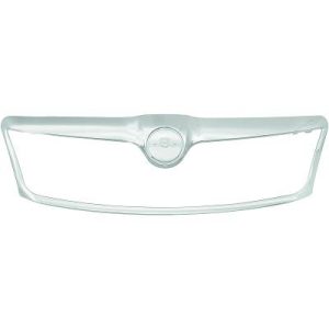 Rebordo, grelha de radiador para Skoda Octavia Berlina/Carrinha 08-13