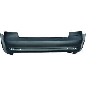Pára-choques Traseiro para Skoda Octavia Berlina/Carrinha 08-13