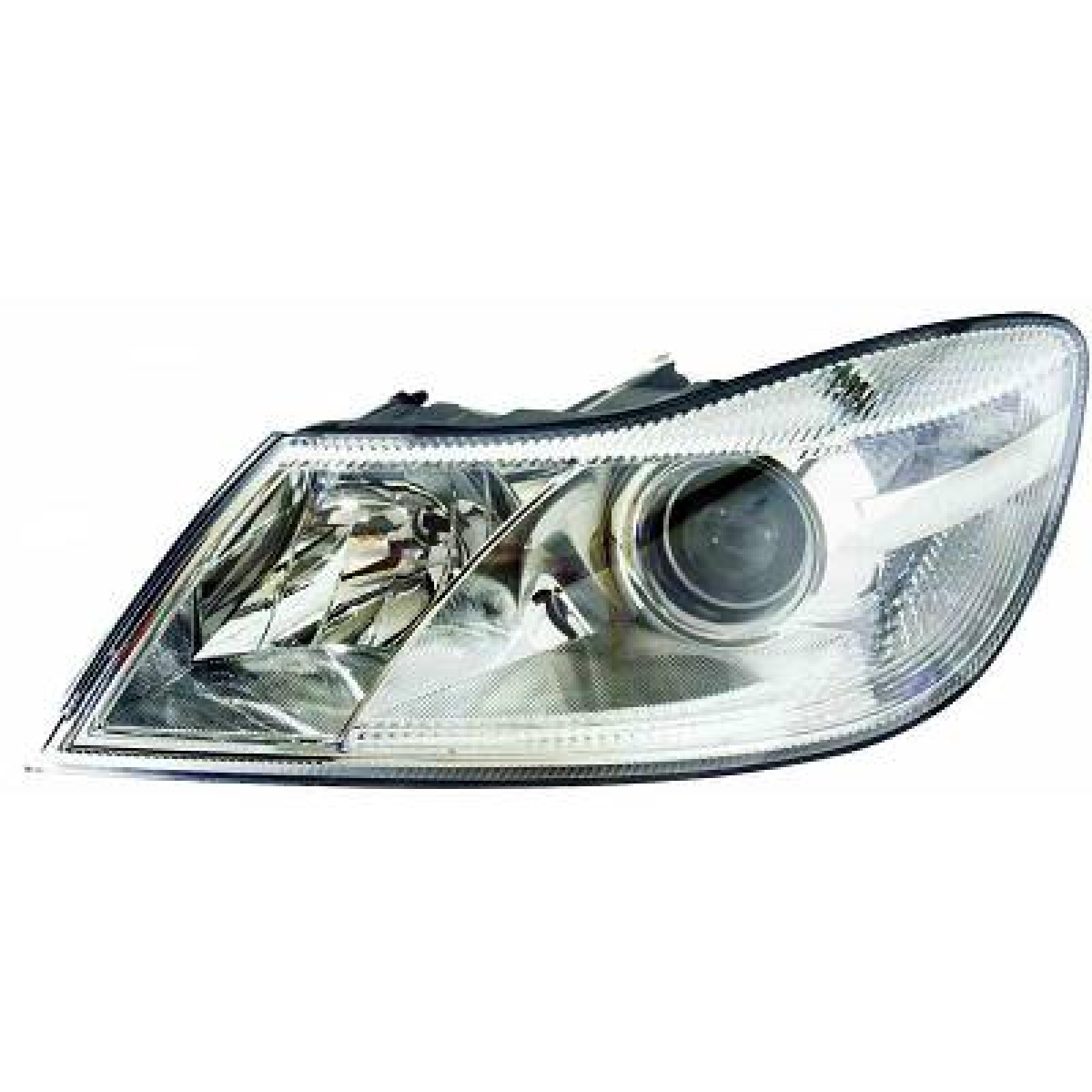 Farol principal Esquerdo para Skoda Octavia Berlina/Carrinha 08-13