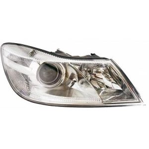 Farol principal Esquerdo para Skoda Octavia Berlina/Carrinha 08-13