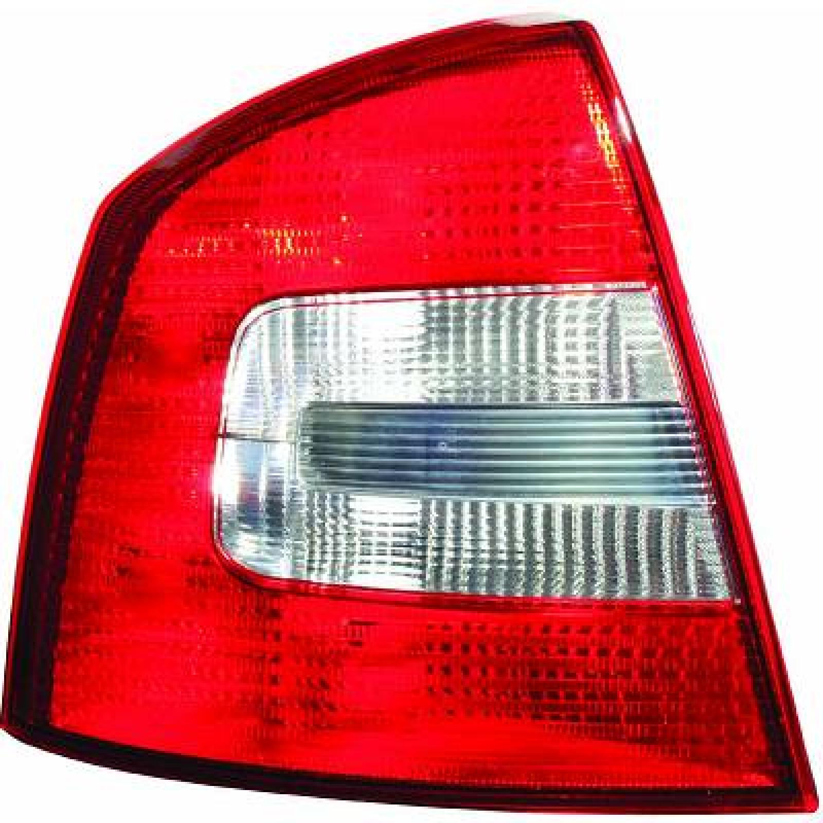 Luz traseira Esquerdo para Skoda Octavia Berlina/Carrinha 08-13