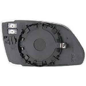 Vidro de espelho, espelho retrovisor exterior Direito para Skoda Octavia Berlina/Carrinha 04-08