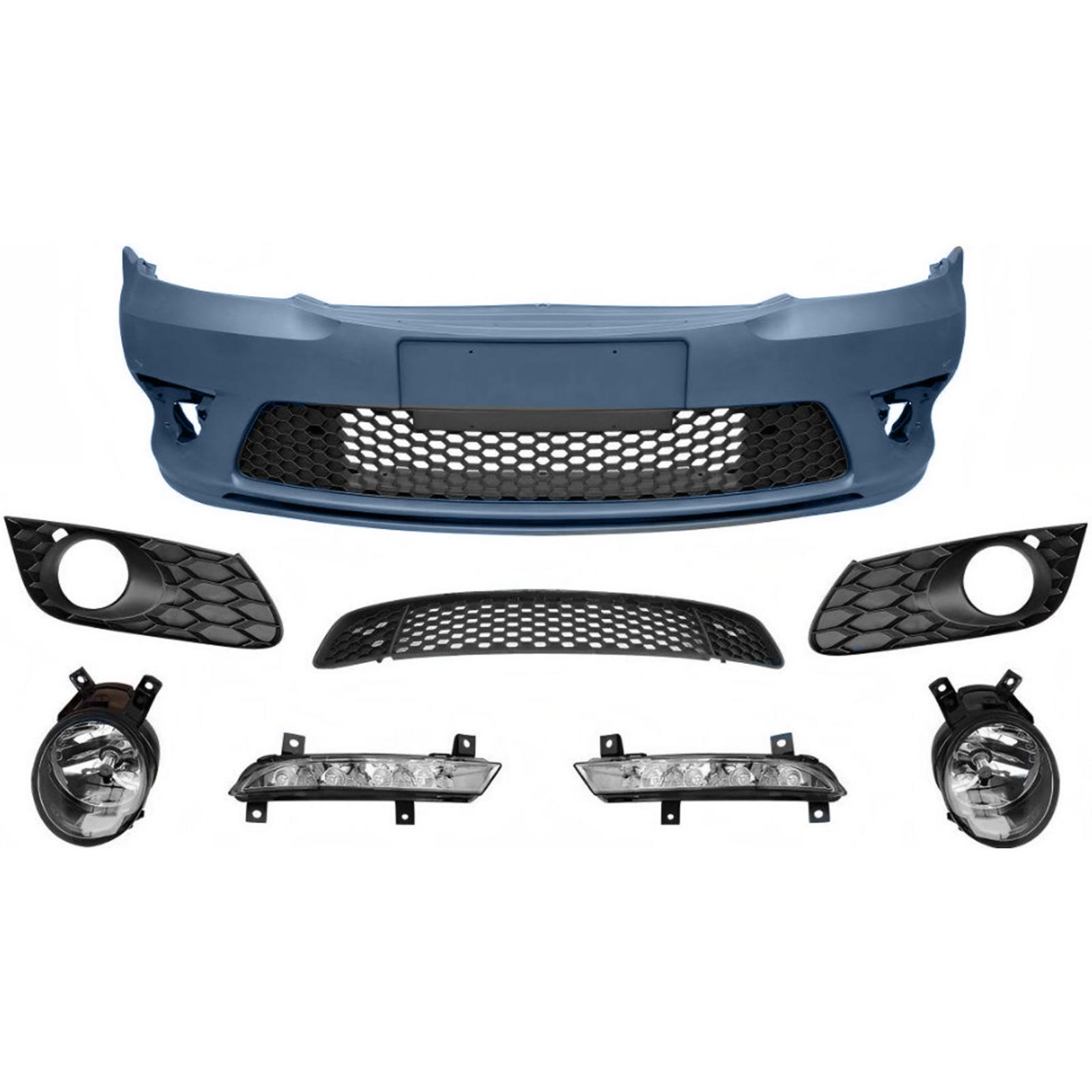 Pára-choques Dianteiro para Skoda Octavia Berlina/Carrinha 08-13