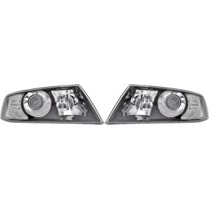 Jogo de faróis principais para Skoda Octavia Berlina/Carrinha 04-08