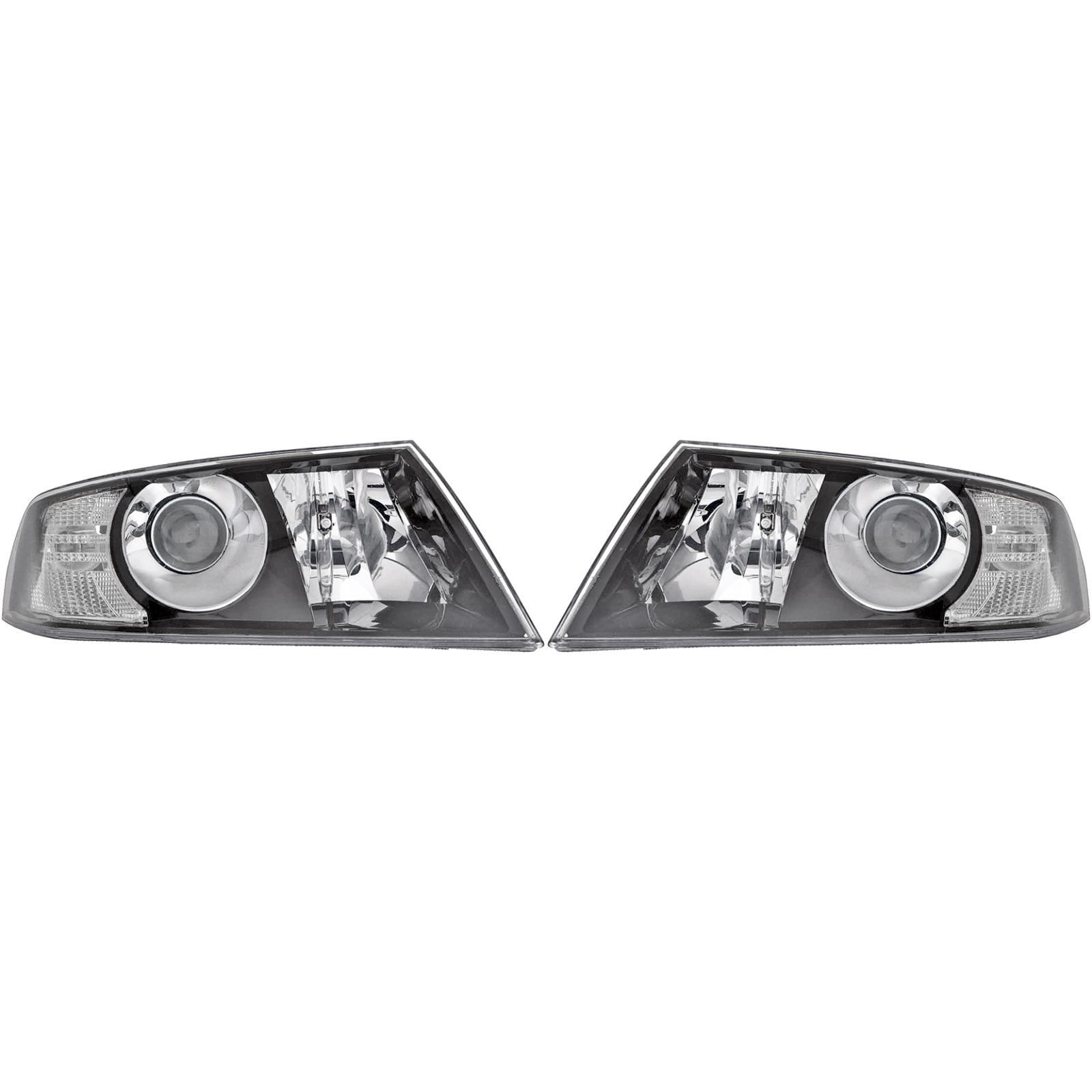 Jogo de faróis principais para Skoda Octavia Berlina/Carrinha 04-08