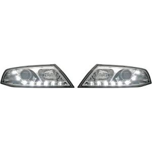 Jogo de faróis principais para Skoda Octavia Berlina/Carrinha 04-08