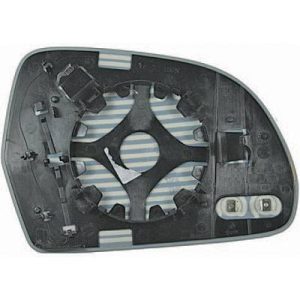 Vidro de espelho, espelho retrovisor exterior Direito para Skoda Octavia Berlina/Carrinha 08-13